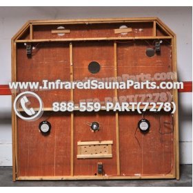 WOOD SAUNA ROOF - HEMLOCK WOOD SAUNA ROOF ( 48" x 49.5" ) 3