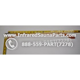 WOOD HANDLES + TOWEL HANDLES - HEMLOCK WOOD TOWEL HANDLE ( 22.2" x 2" ) 2