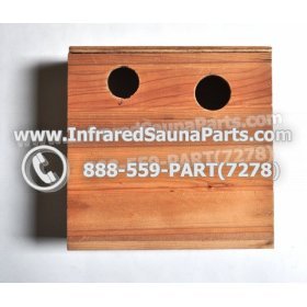 WOOD STEREO HOUSINGS - HEMLOCK WOOD STEREO COVER STYLE 6 7