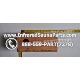 WOOD STEREO HOUSINGS - HEMLOCK WOOD STEREO COVER STYLE 9 2