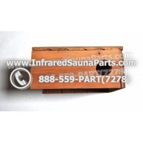 WOOD STEREO HOUSINGS - HEMLOCK WOOD STEREO COVER STYLE 9 6