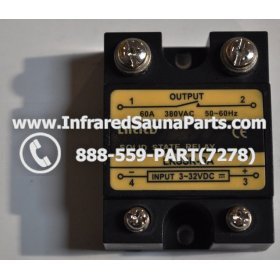RELAYS / SOLID RELAYS - RELAYS / SOLID RELAY LIRRD LRSSR-DA 60AMP 9