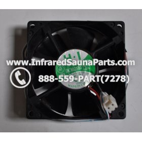 FANS - FAN HI DC8025BJ DC 12V O.25A 1