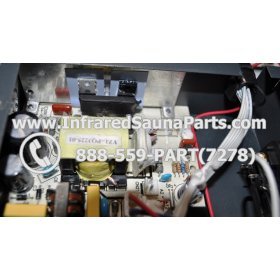 COMPLETE CONTROL POWER BOX 110V / 120V - COMPLETE CONTROL POWER BOX 110V / 120V WITH 7 CIRCUIT BOARD PINS / 6 FEMALE PLUGS 28