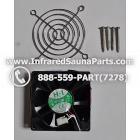 FANS - FAN HI DC8025BJ DC 12V O.25A 6