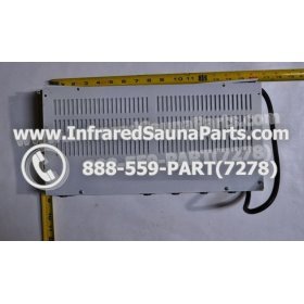 COMPLETE CONTROL POWER BOX 110V / 120V - COMPLETE CONTROL POWER BOX 110V / 120V MASTERSAUNA INFRARED SAUNA STYLE 1 3