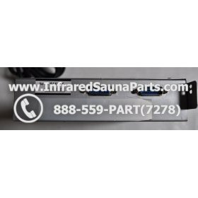 COMPLETE CONTROL POWER BOX 110V / 120V - COMPLETE CONTROL POWER BOX 110V / 120V MASTERSAUNA INFRARED SAUNA STYLE 3 4