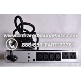 COMPLETE CONTROL POWER BOX 110V / 120V - COMPLETE CONTROL POWER BOX 110V / 120V GAIA INFRARED SAUNA STYLE 3 5