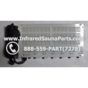 COMPLETE CONTROL POWER BOX 110V / 120V - COMPLETE CONTROL POWER BOX 110V / 120V JOSEN INFRARED SAUNA STYLE 4 1
