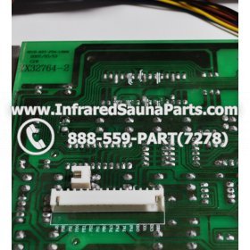 COMPLETE CONTROL POWER BOX WITH CONTROL PANEL - COMPLETE CONTROL POWER BOX IRONMAN INFRARED SAUNA STYLE 4 WITH TWO CONTROL PANELS 6