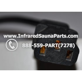 PLUG IN WIRES - PLUG IN WIRES - 1 FEMALE AND 1 MALE PLUG 6