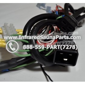 CONNECTION WIRES - CONNECTION WIRE-COMPETE HARNESS FOR GAIA SAUNA 8