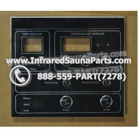 FACE PLATES - FACEPLATE FOR CIRCUIT BOARD YX32764-3 JOSEN  9 BUTTONS 2