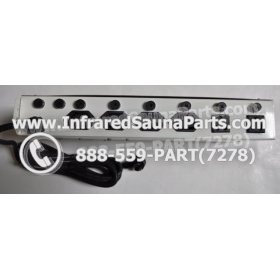 COMPLETE CONTROL POWER BOX 110V / 120V - COMPLETE CONTROL POWER BOX 110V / 120V WASAUNA INFRARED SAUNA STYLE 4 19