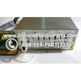 COMPLETE CONTROL POWER BOX WITH CONTROL PANEL - COMPLETE CONTROL POWER BOX  SOFTHEAT INFRARED SAUNA WITH CONTROL PANEL 11