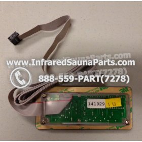 CIRCUIT BOARDS WITH  FACE PLATES - CIRCUIT BOARD WITH FACEPLATE SOFTHEAT INFRARED SAUNA WHITE 2