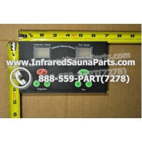 FACE PLATES - FACEPLATE FOR CIRCUIT BOARD  NYSN3DB F1.3 2