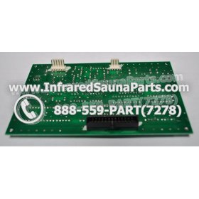 CIRCUIT BOARDS WITH  FACE PLATES - CIRCUIT BOARD WITH FACEPLATE LUX INFRARED SAUNA 06S10195 3