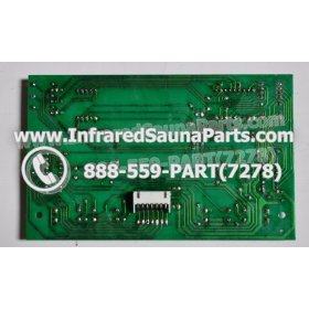 CIRCUIT BOARDS WITH  FACE PLATES - CIRCUIT BOARD WITH FACE PLATE PRECISION THERAPY INFRARED SAUNA NYSN3DB F1.3 5