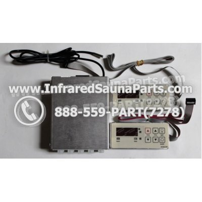 COMPLETE CONTROL POWER BOX WITH CONTROL PANEL - COMPLETE CONTROL POWER BOX ACC-100-PL-D WITH TWO CONTROL PANEL 1