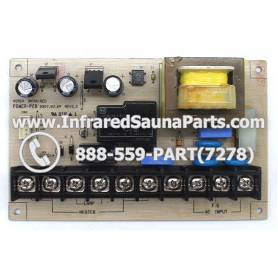  POWER BOARDS  - POWER BOARD PCB REV2.2 MSO7PO5-01 1
