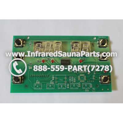 CIRCUIT BOARDS / TOUCH PADS - CIRCUIT BOARD  TOUCHPAD 6 BUTTONS X 106199 WITH 8 PIN CONNECTION 1