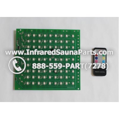 CHROMOTHERAPY - CHROMOTHERAPY LED LIGHTING WITH 7 COLOR 201210G3 AND REMOTE 1