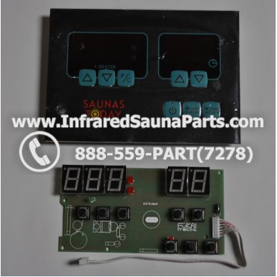 CIRCUIT BOARDS WITH  FACE PLATES - CIRCUIT BOARD WITH FACE PLATE 037S186A 1