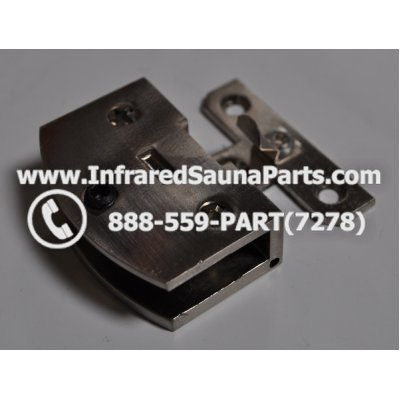 DOOR HINGES - GLASS DOOR HINGE STYLE 4 1