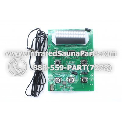CIRCUIT BOARDS / TOUCH PADS - CIRCUIT BOARDS / TOUCH PAD - (7 BUTTONS) (2) 1
