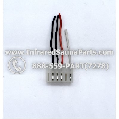 CONNECTION WIRES - CONNECTION WIRE - FEMALE - 6 PIN 1