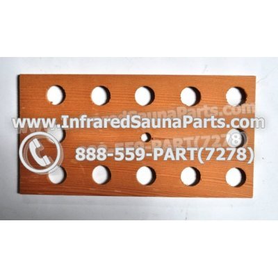 WOOD VENTS - HEMLOCK WOOD VENT COVER STYLE 2 1