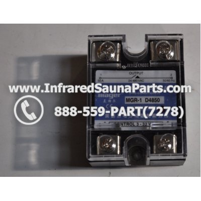 RELAYS / SOLID RELAYS - RELAYS / SOLID RELAY MAGER MGR-1 D4850 50AMP 1